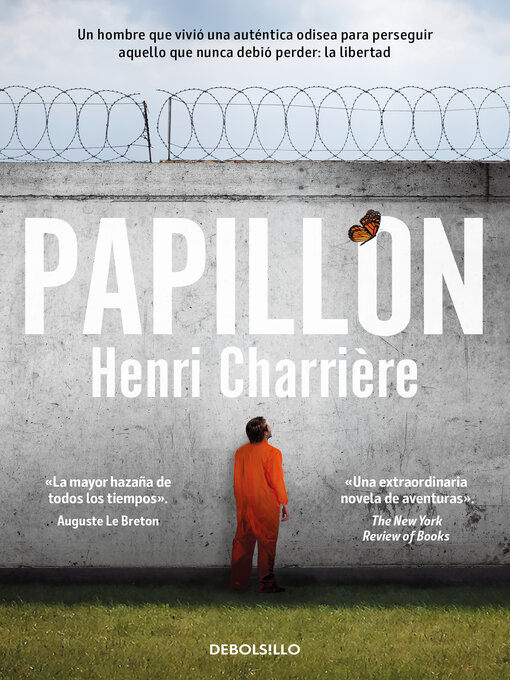 Detalles del título Papillon de Henri Charrière - Disponible